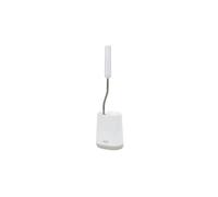 brosse de toilettes DUO FLEX LITE 70568 42 cm, blanc / gris, silicone, Joseph Joseph