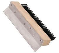 Vogue Brosse grattoir pour four à pizza Vogue, Marron, 80(H) x 255(L)mm, Bois, GE204
