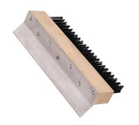 Vogue Brosse grattoir pour four à pizza GE204 Bois Marron 80 × 255 mm