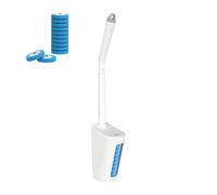 Brosse jetable pour cuvette de toilettes avec recharges de baguette de toilette Lemon fla