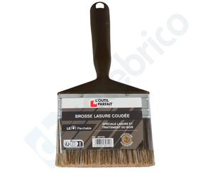 Brosse lasure coudée 120mm - OUTIL PARFAIT 2847120