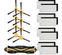 Brosse latérale & filtres hepa & brosse à poils pour ecovacs deebot n79 n79s robotic G