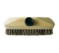 Brosse lave-pont - monture bois - avec douille à vis BRICOZOR