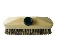 Brosse lave-pont - monture bois - avec douille à vis BROSSERIE THOMAS