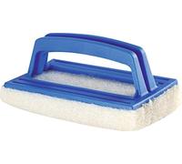 Brosse ligne d'eau récurante rectangle AQUALUX poignée moulée - 200164