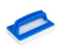 Brosse ligne d'eau récurante rectangle AQUALUX poignée moulée - 200164