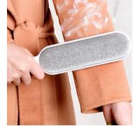 Brosse Magique Anti-Peluches Réutilisable - Brosse à Poils d’Animaux et Poussière, 31×6cm, Blanche