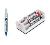 Brosse magnétique avec 4 marqueurs Maxiflo
