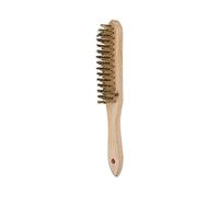 Brosse à main Norton bois/laiton 290 x 45 mm