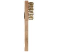 Brosse main bougie bois laiton 180x40 Norton