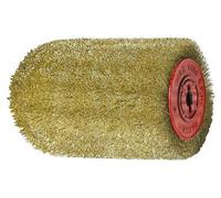 Brosse MAKITA P-65648 en fil d'acier cuivré Ø 98 mm pour décapeur à rouleau MAKITA 9741 860 W