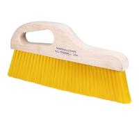Brosse Manche Marshalltown, Medium, polyfibres Jaunes, Longueur : 305 mm