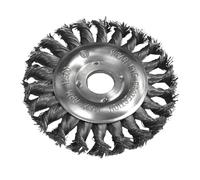 Faithfull FAIWBCT125 Wire Brush 125 x 12 x 22.2mm - 0.5mm Wire