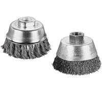 Brosse métal soucoupe Wolfcraft 2700000
