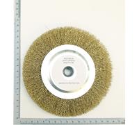 Brosse metallique 150 x 13,5 x 12,7 mm pour meuleuse Scheppach SM150LB
