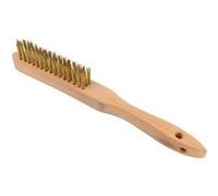 Brosse métallique, 3 rangées