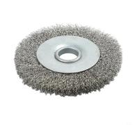Brosse Métallique 3Pouces Crimpée pour Meuleuse Brosse Métallique | Acier inoxydable crimpé, diamètre 75mm, pour idéal décapage rouille, peinture, usage meuleuse d'angle