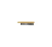 Brosse de décapage violon Tivoly fil acier rond