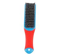 Brosse Métallique à Manche Antidérapant en Acier Inoxydable pour | Fil Acier, Élimination la Peinture et Brossage de Rouille, Poignée Plastique Robuste, Usage Atelier