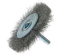 Brosse métallique à manchon de 3" x 1/4", lot de 20, en acier inoxydable