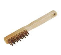 BROSSE METALLIQUE BOUGIE 3 RANGS ACIER LAITONNE TALIAPLAST - 361105