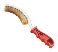 Brosse Métallique Concave 1/2 Lune L'Outil Parfait