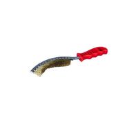 - Brosse metallique concave acier laitonné