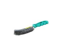 Brosse metallique convexe inox
