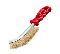 Brosse métallique convexe manche plastique SITBRUSH