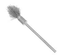 Brosse Métallique de Polissage Rotative Antirouille Acier Argenté | Goupillon Metallique, Brosse pour Perceuse Nettoyage, Brosse Rouille, Nettoyage