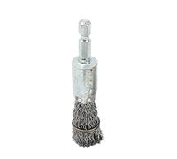 Brosse métallique électrique à poignée hexagonale, brosses métalliques en acier inoxydable, argent, or, antirouille, roue de polissage, outils de nettoyage