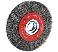 Brosse métallique en acier ondulé 200mm - LEMAN - 410.2