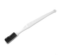 Brosse métallique en laiton, pour enlever la rouille, brosse de nettoyage en acier inoxydable, brosse à poils en nylon, pour grille de barbecue, outil à main d'atelier, pour fil de nylon noir