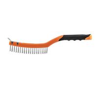 Brosse métallique, fil d'acier inoxydable, 3 x 19 39-052