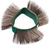 Brosse métallique fine, droite