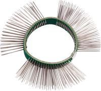 Brosse métallique fine, droite
