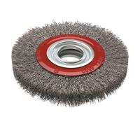 Brosse à disque filaire 125 x 20 mm, INOX