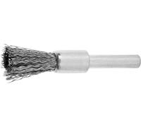 Brosse métallique Lessmann INOX complète 0,30 mm, type : 10X20