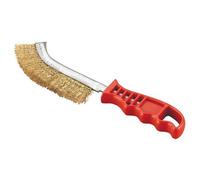 Brosse métallique - L'OUTIL PARFAIT - SPID - Rouge - Métal