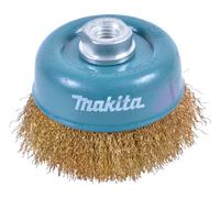Brosse métallique Makita D-39780, fil d'acier 90 mm, pas de vis 0,3 mm, M14