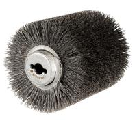 Brosse métallique Makita pour meuleuse à brosse Fil d'acier - 100 x 120 mm - 0,3 mm