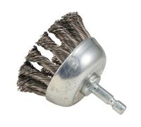 Brosse métallique Makita D-76691; 1/4''; 65 mm