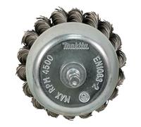 Brosse métallique Makita D-76700; 1/4''; 75 mm