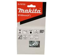 Brosse métallique Makita D-76722; 1/4''; 100 mm