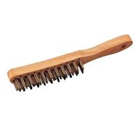 Brosse métallique - manche bois SAM OUTILLAGE