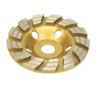 Brosse MéTallique Perceuse 125*22.2mm diamant Segment bol meule tasse disque de coupe for béton marbre granit Machine outil rotatif