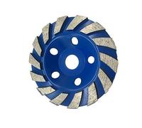Brosse MéTallique Perceuse Disque de meule Segment tasse meulage diamant 125mm for accessoire meuleuse d'angle 37MD(125mm)