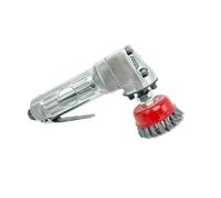 Brosse métallique pneumatique 75 mm, brosse coupe 11000 tr/min, outil antirouille robuste MAG-9000,Utilisation Polyvalente