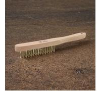 Brosse métallique pour enlevez la rouille ou la saleté 28 cm