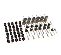 Brosse Metallique Pour Perceuse Brosse métallique, foret, polissage, meule, acier, laiton, Mini outil rotatif for outils à main Dremel pour perceuse